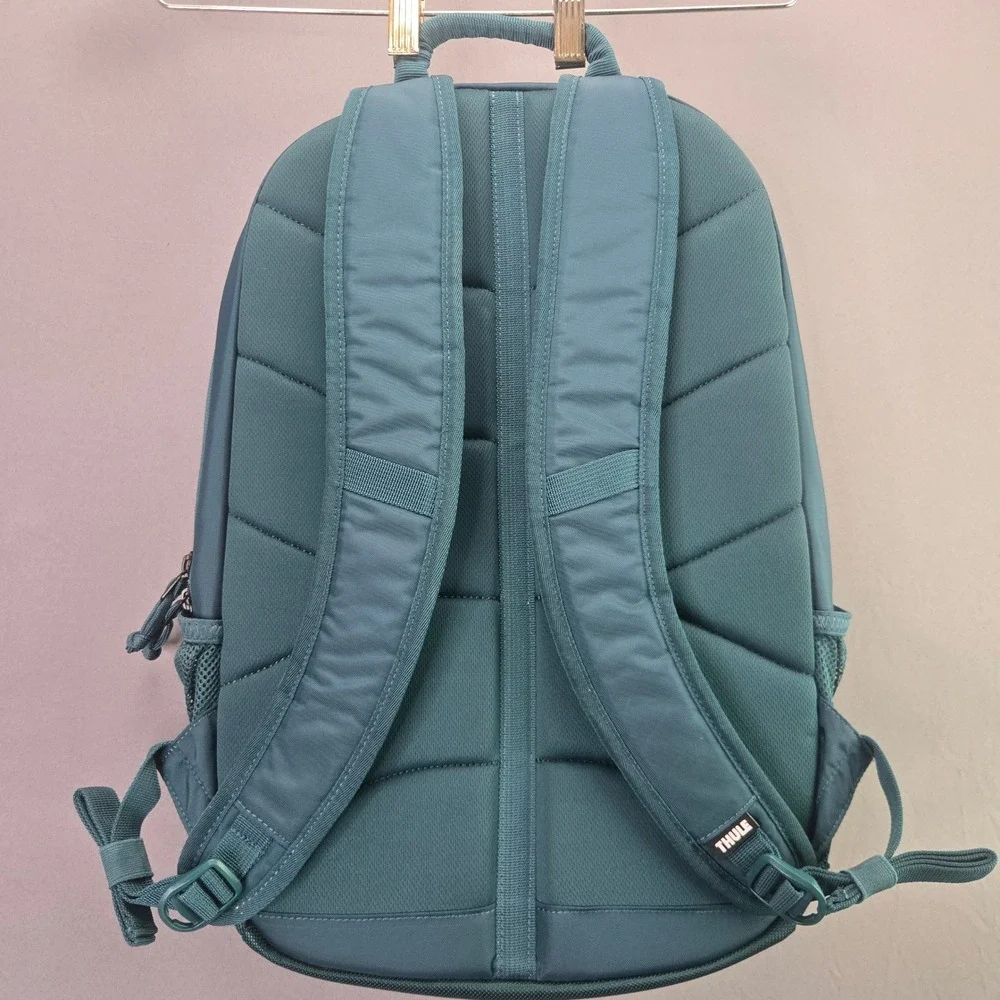 Thule Chronical 28L Backpack Deep Teal Laptop SafeZone 3203888 NWT SAMPLE